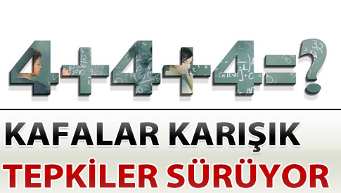 Trabzon'da '4+4+4' Uygulaması Protestosu