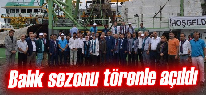 Trabzonda Balk Sezonu Trenle Ald

