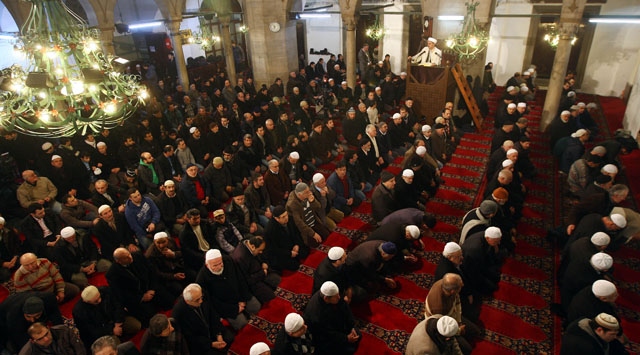 Trabzon'da bayram namaz kata?

