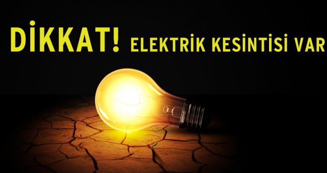 Trabzon'da bu blgeler dikkat!