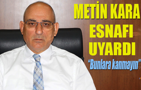 Trabzon'da esnafa uyar! nanmayn.