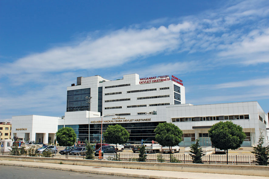 Trabzon'da hastaneler Cumartesi günü mesai yapacak