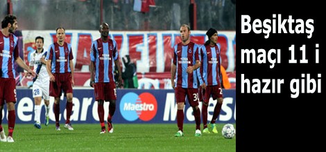 Trabzon'da hedef 3 puan