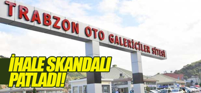 Trabzon'da hale Skandal Patlak Verdi
