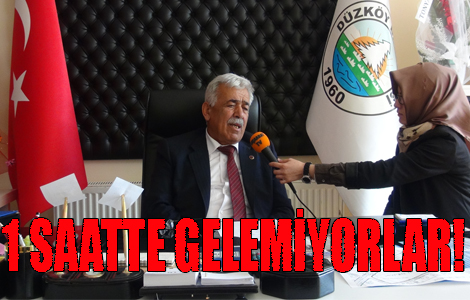 Trabzonda itfaiye krizi!