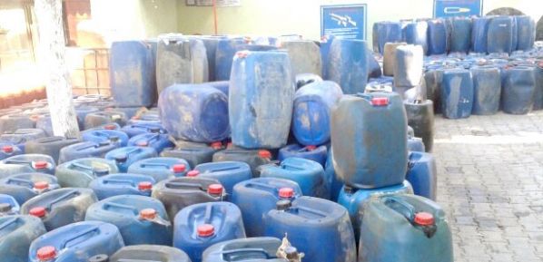 Trabzon'da Kaak Akaryakt'a Geit Yok