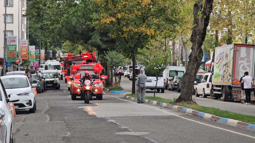 TRABZON'DA MOTORLU TFAYE TM KURULDU
