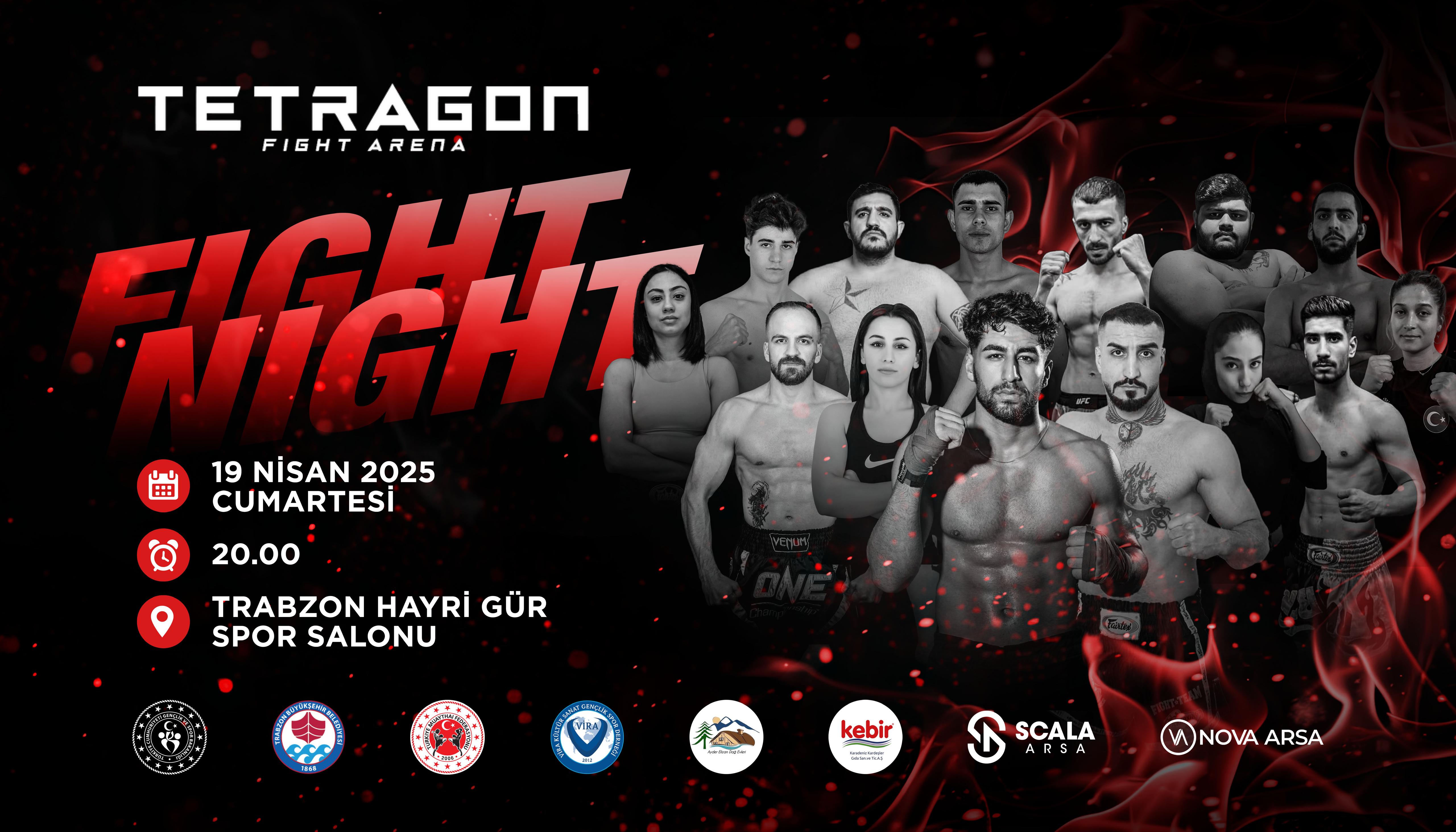 TRABZON’DA MUAY THAİ HEYECANI