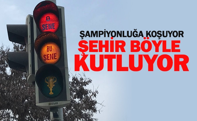 Trabzon'da şampiyonluk kutlamaları başladı