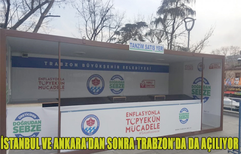 Trabzon'da Tanzim Satış Mağazası açıldı