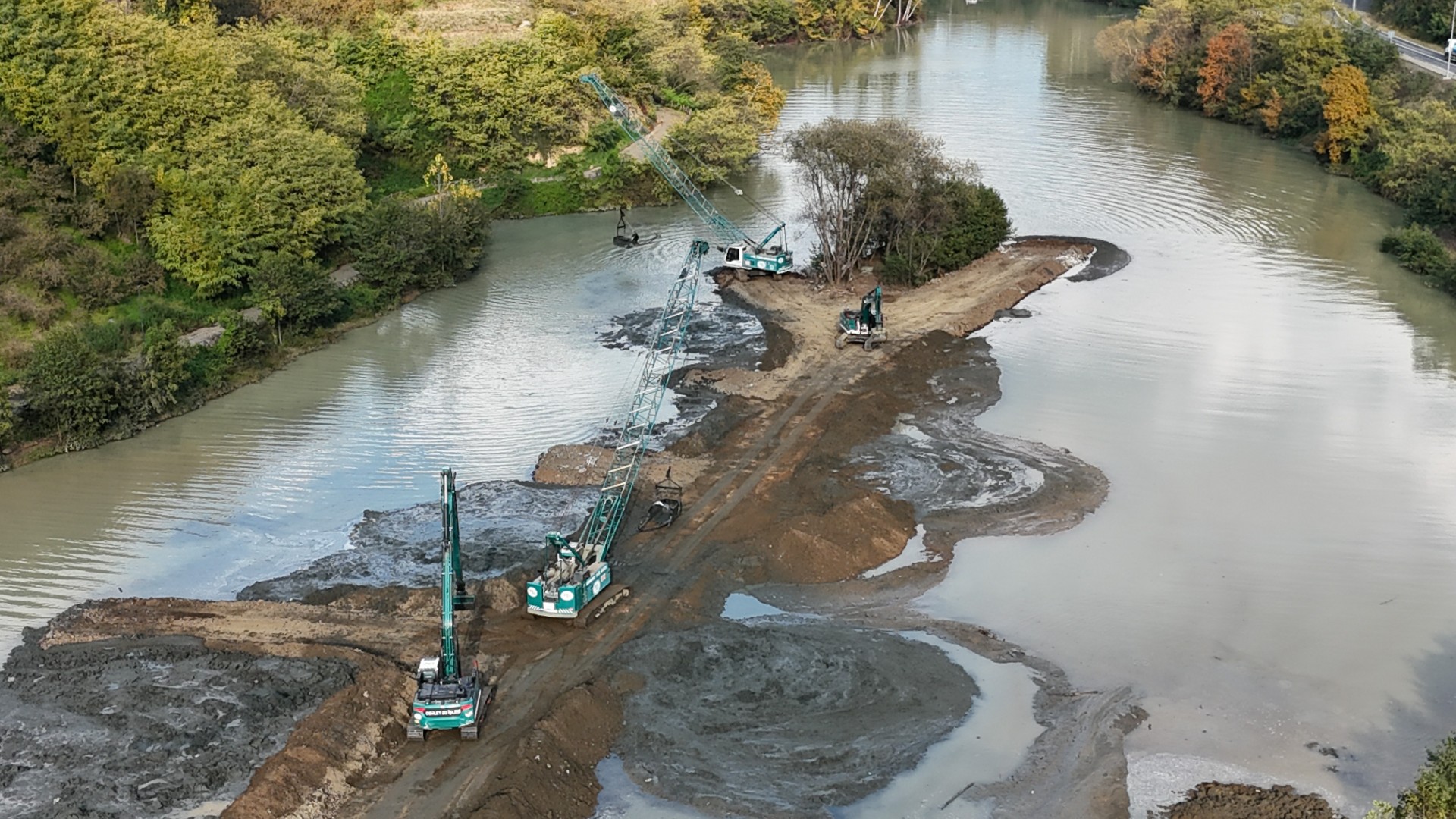 TRABZONDA TAKIN KONTROL TESSLERMZLE HIRIN DERELER DZGNLYORUZ


