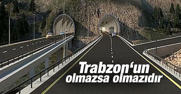 'Trabzon'da tek zm Gney evre Yolu' 
