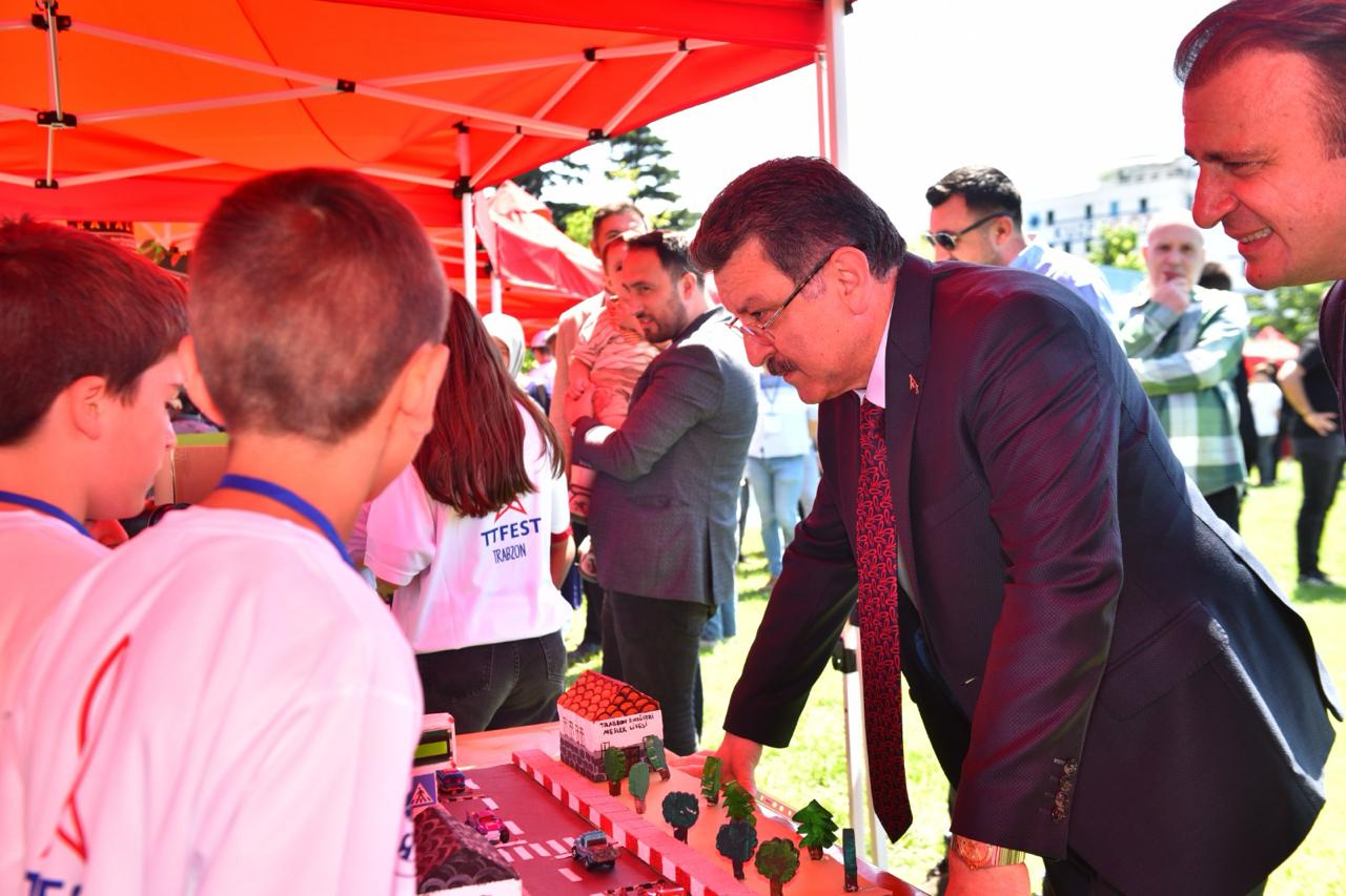 TRABZON'DA TEKNOLOJİ FESTİVALİ YAPILACAK