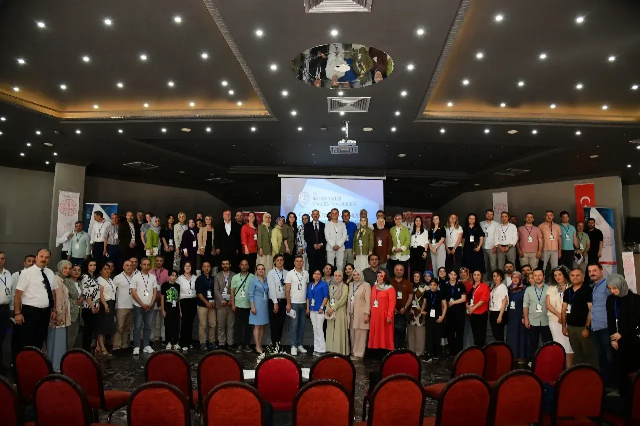 Trabzon'da Türkiye Yüzyılı Maarif Modeli İzleme ve Değerlendirme Çalıştayı