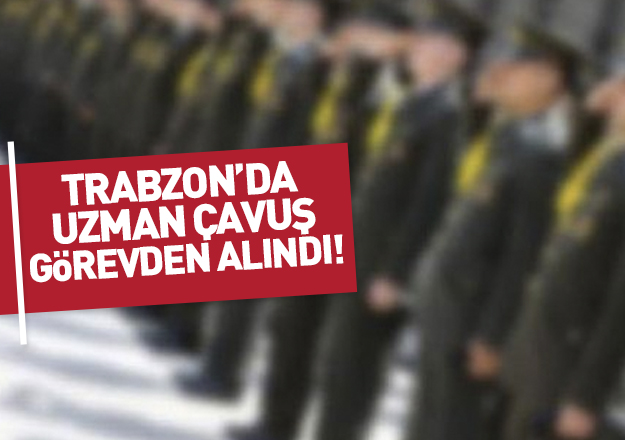 Trabzon'da uzman avu grevden alnd 