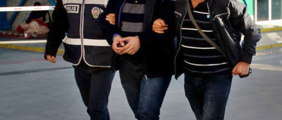 TRABZON’DA YAKALANDI