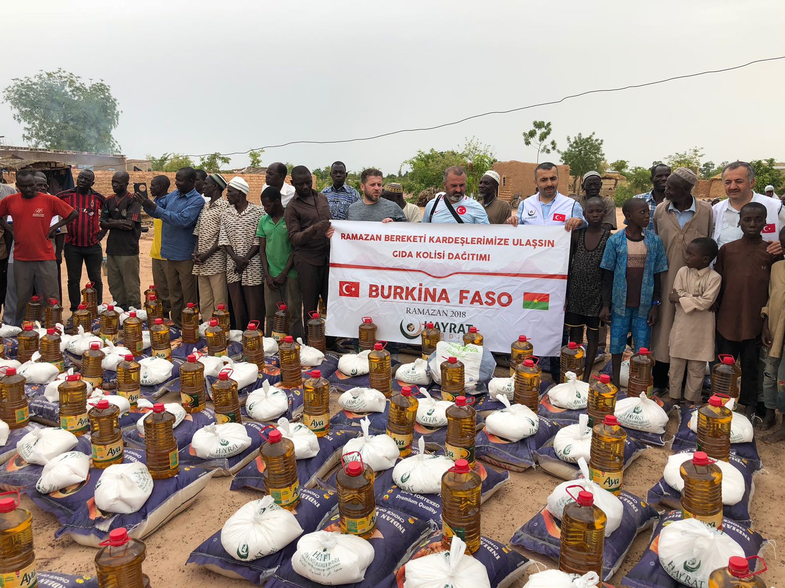 Trabzon’dan Afrika ülkelerine Kur’an-ı Kerim yardımı yapıldı