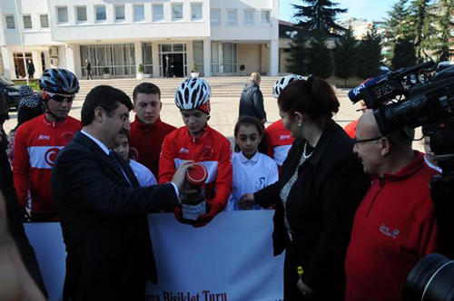 Trabzon'dan Sarıkamış'a uğurlandılar!