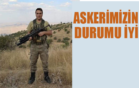 Trabzonlu askerden gzel haber

