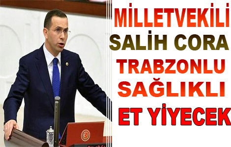 Trabzonlu salkl et yiyecek.