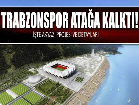 Trabzonspor Akyazı'da Tam Gaz...