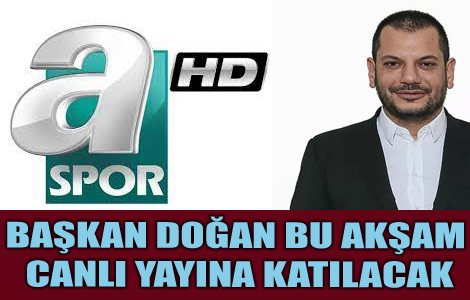 Trabzonspor Başkanı Ertuğrul Doğan Televizyona çıkacak
