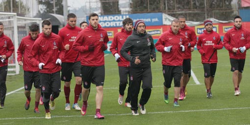 Trabzonspor, rlanda yolcusu