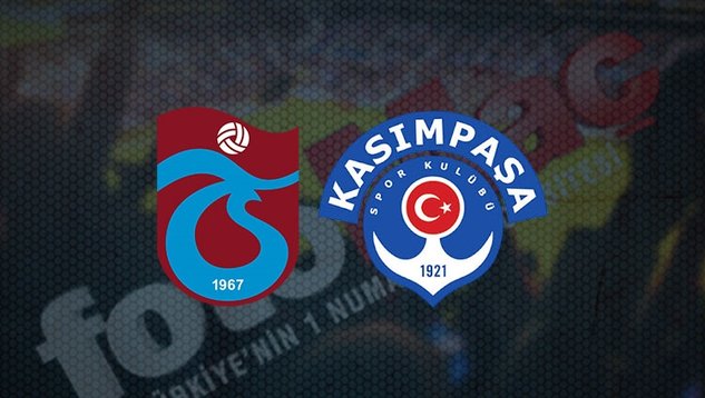 Trabzonspor Kasımpaşa maçı saat kaçta?