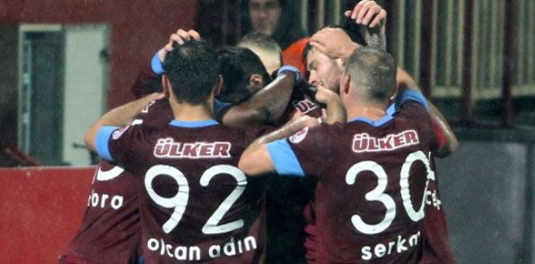 Trabzonspor Nefes Aldı.