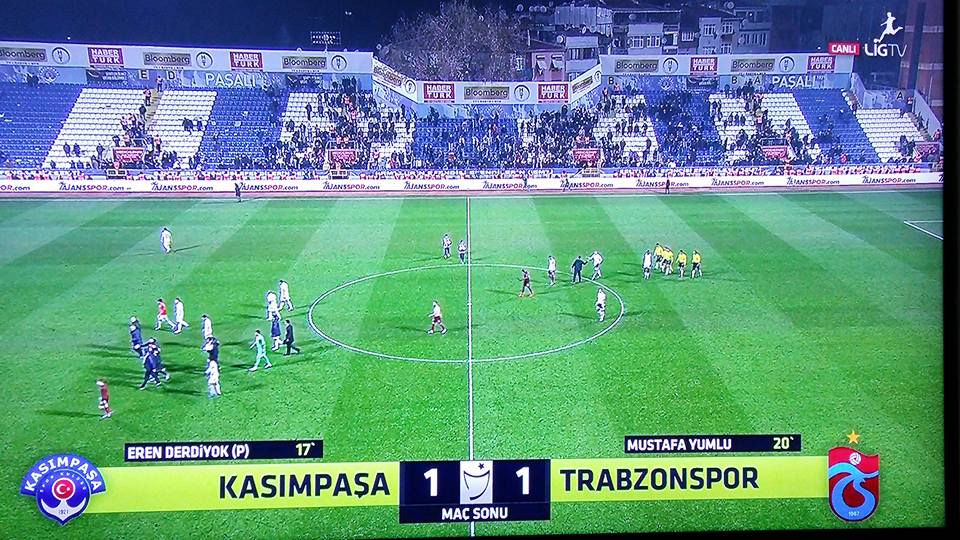 Trabzonspor yl kaypla bitirdi
