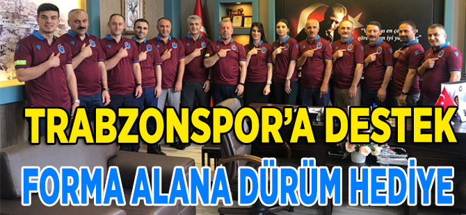 Trabzonspor'a Esnaftan Destek
