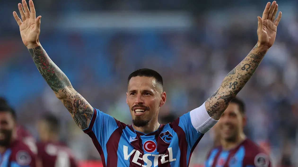 Trabzonspor'da Alkışlar Marek Hamsik'e!