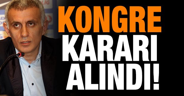 Trabzonspor'da Hacosmanolu kongre karar ald 