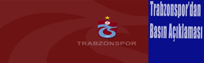 Trabzonspor'dan Fenerbahçeye Cevap