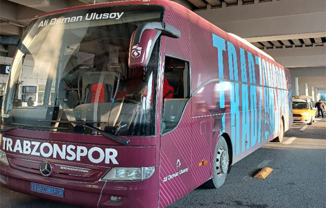 TRABZONSPOR’DAN SEBAT GENÇLİK’E OTOBÜS