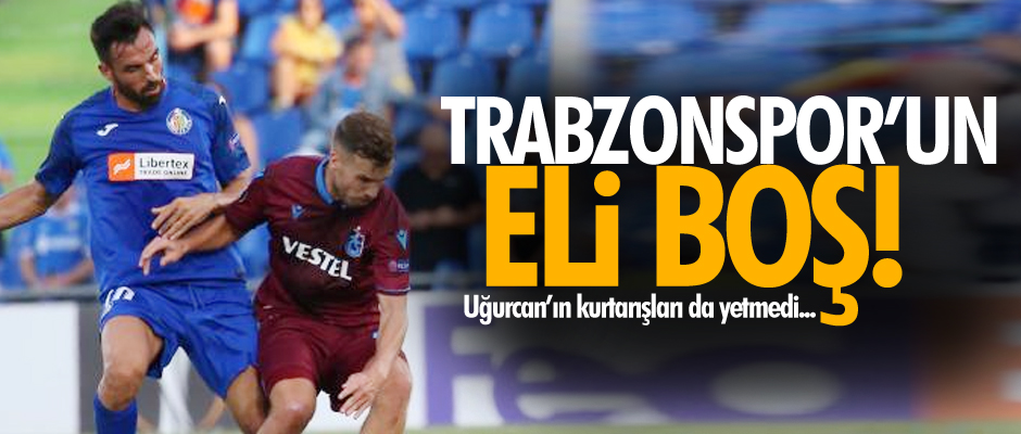Trabzonspor'un eli bo!
