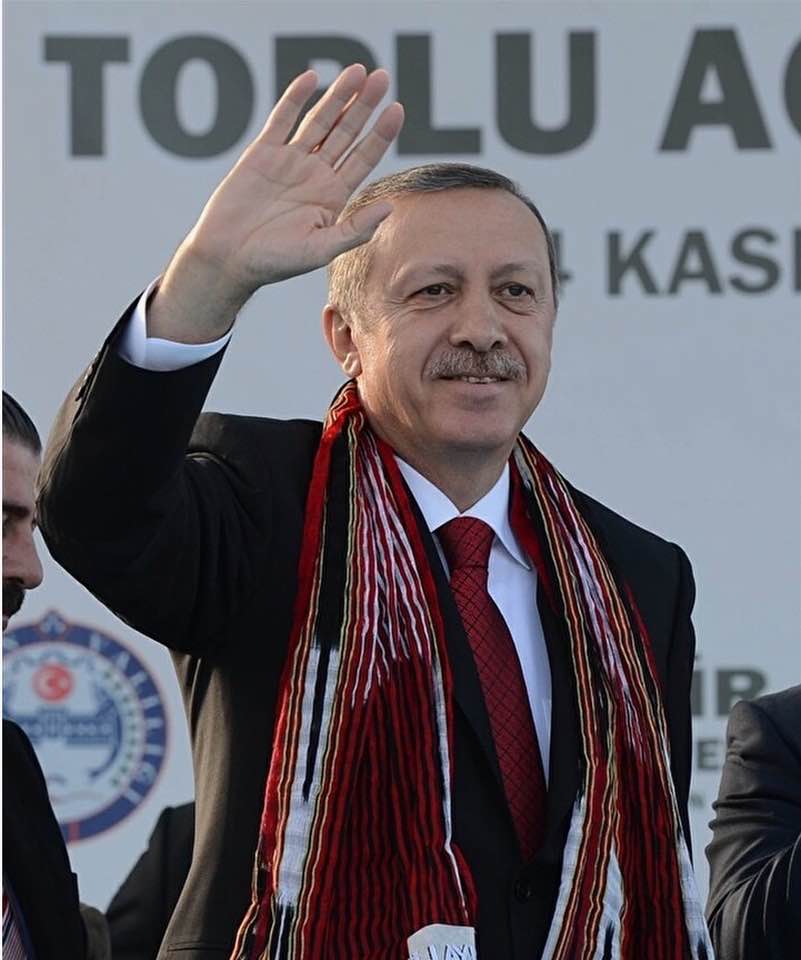 Trabzon’u Cumhurbaşkanı Erdoğan Heyecanı Sardı