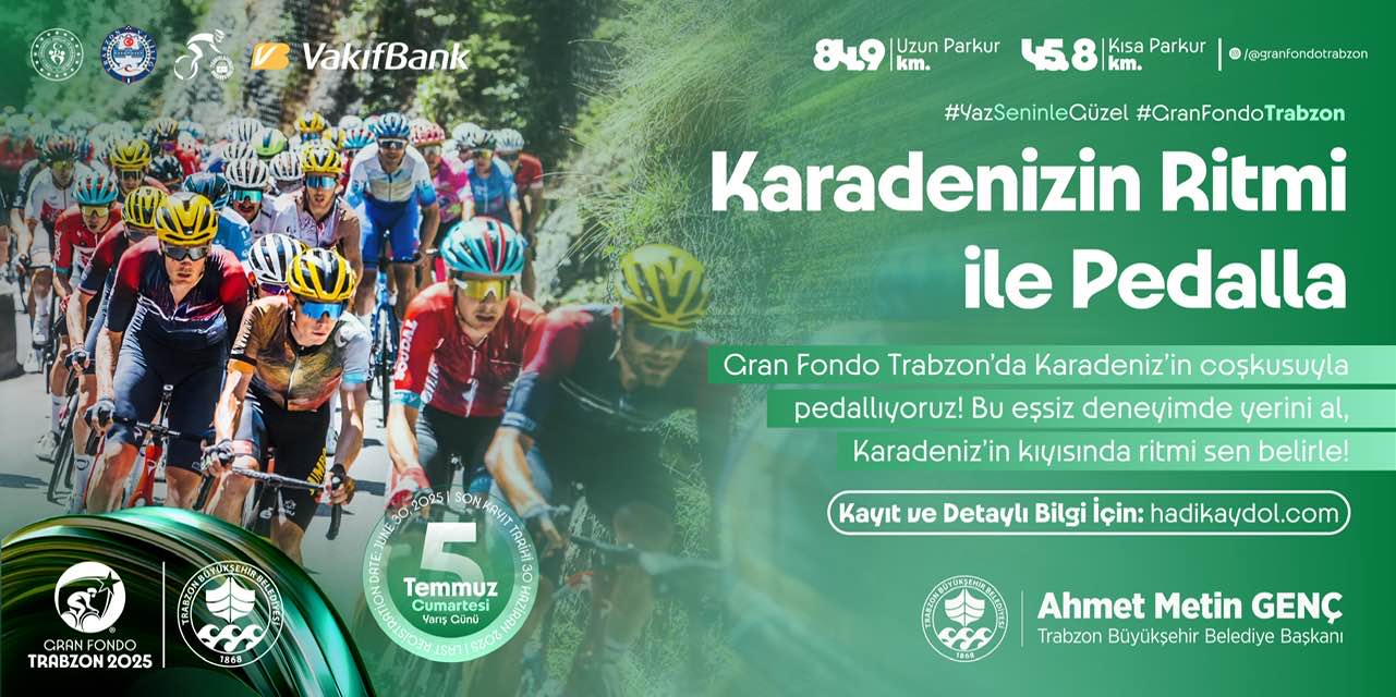TRABZONU PEDALLARINIZLA KEFEDN
