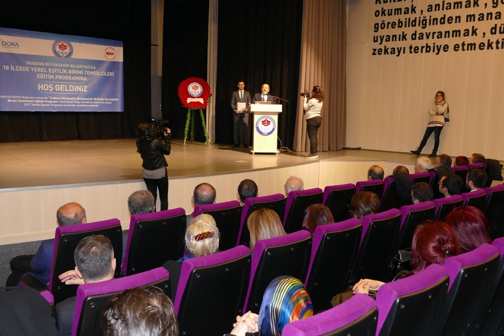 Trabzonun 18 ilesinde yerel eitlik masas kuruluyor

