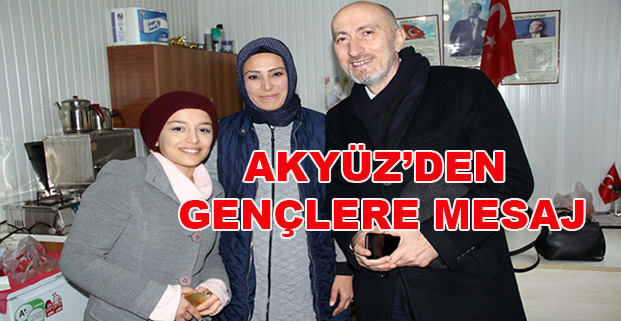 Trabzon'un geleceğini gençlerle kuracağız