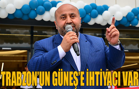 Trabzonun Gnee ihtiyac var