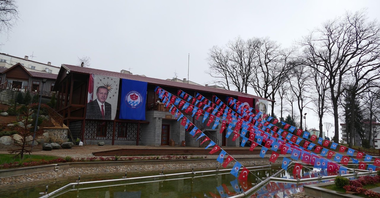 Trabzon'un ilk Millet Kıraathanesi hizmete giriyor