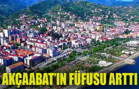 TRABZON’UN NÜFUSU ARTTI
