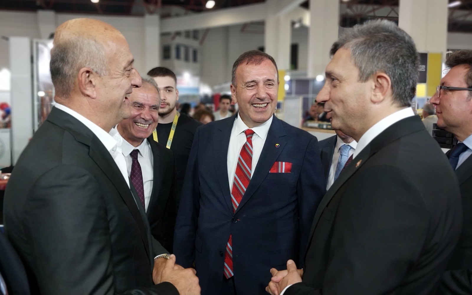 Trabzon’un ve bölgenin coğrafi işaretli ürünleri YÖREX’de tanıtılıyor