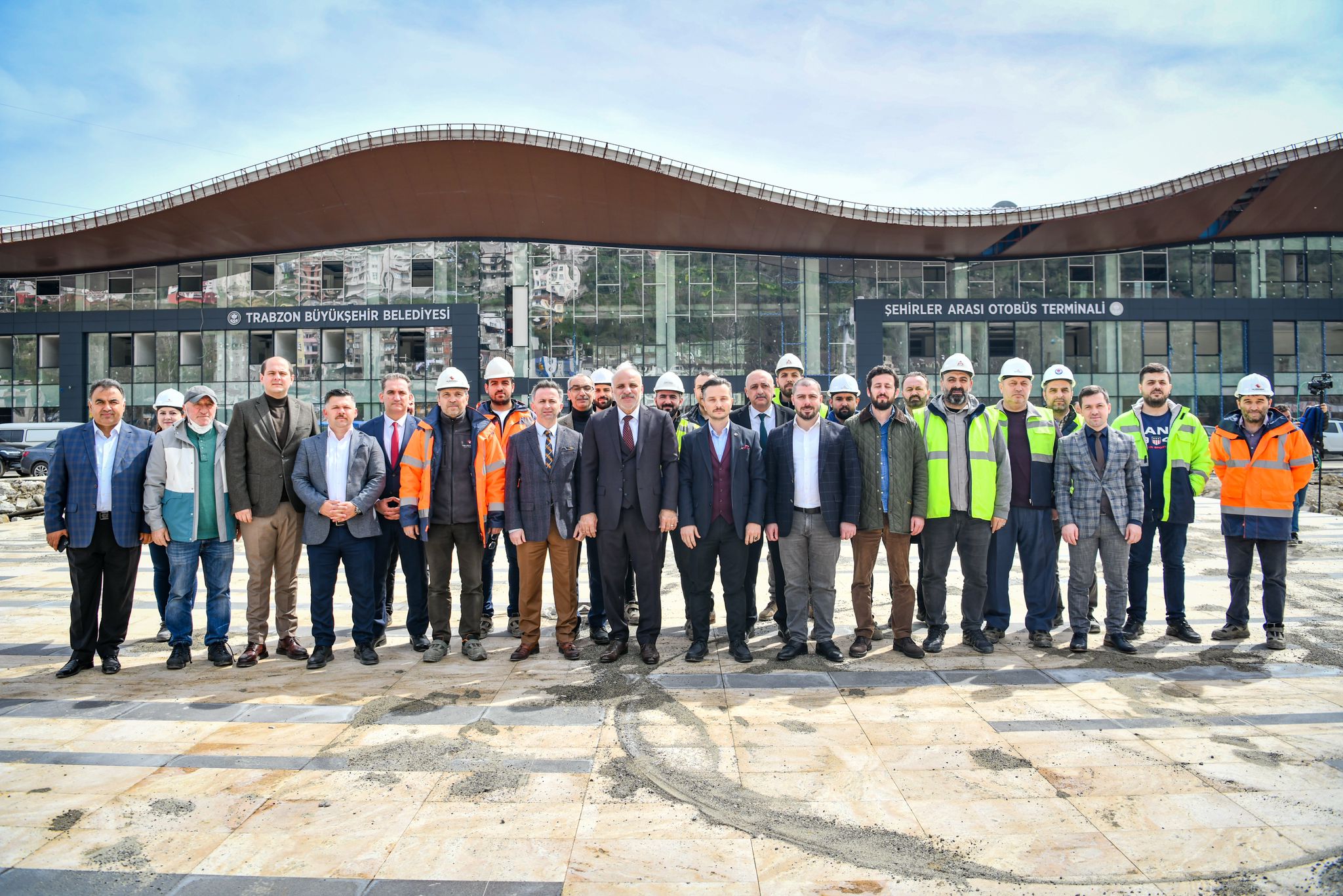 TRABZONUN VZYON PROJELERNDE SONA YAKLAILDI