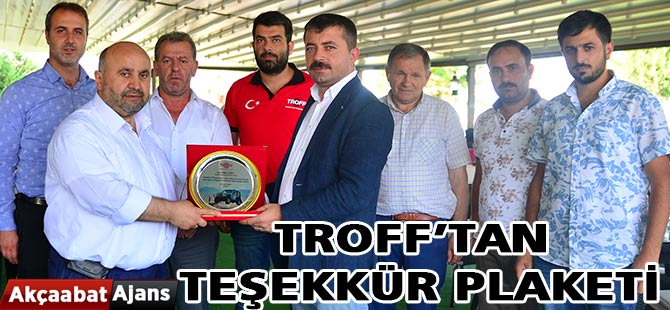 TROFF'tan Teekkr
