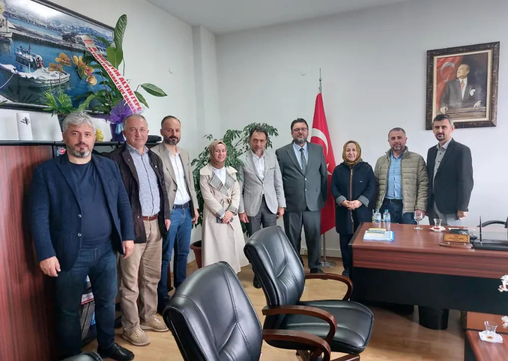 TRT Bölge Müdürüne AK Parti’den Ziyaret