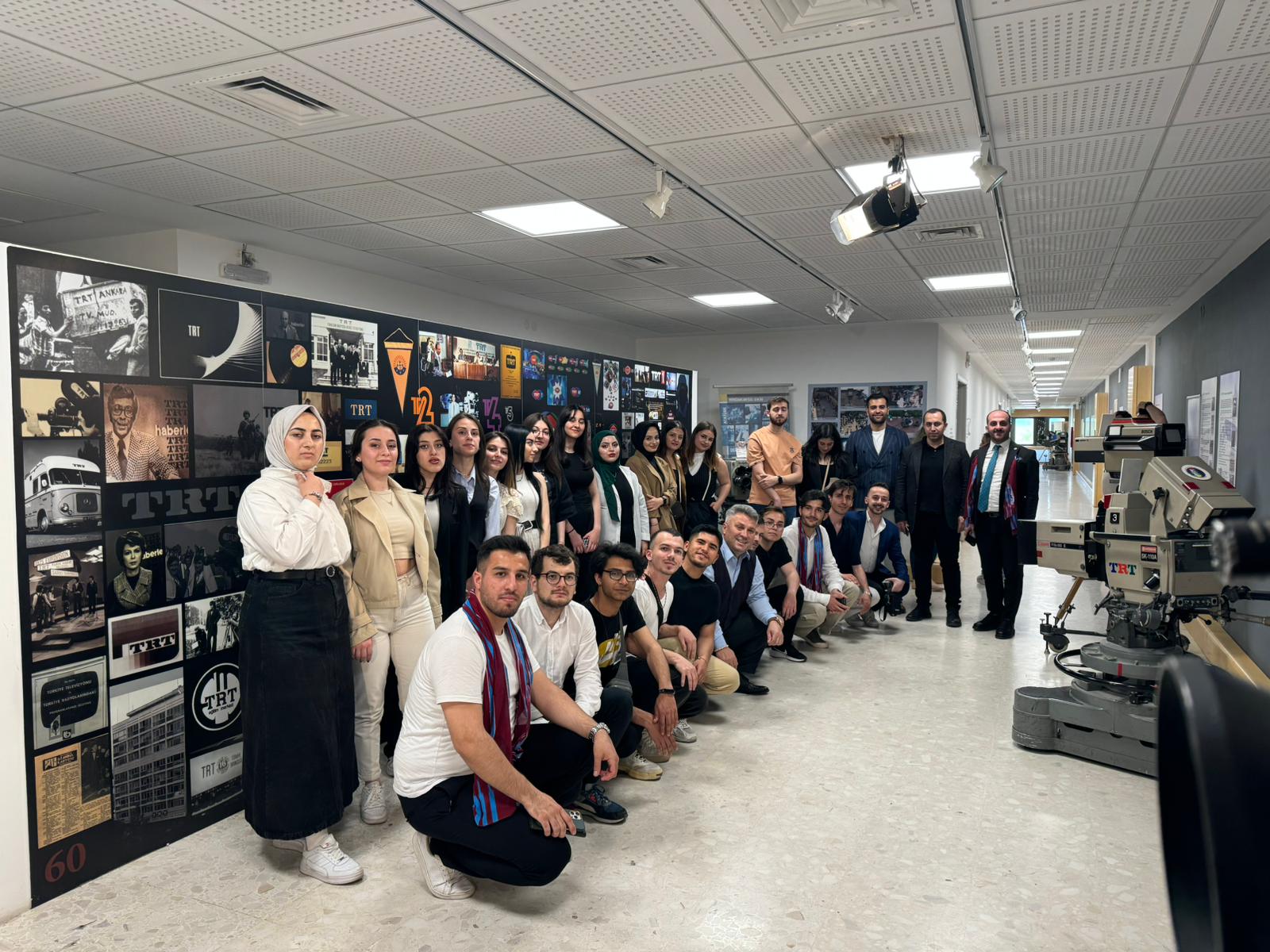 TRÜ İletişim Öğrencileri Ankara’da