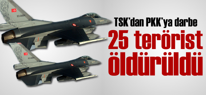 TSK'dan PKK'ya Darbe

