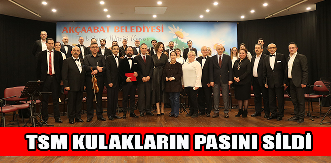 TSM KULAKLARIN PASINI SİLDİ
